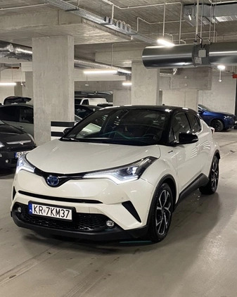 Toyota C-HR cena 64500 przebieg: 270000, rok produkcji 2019 z Kraków małe 121